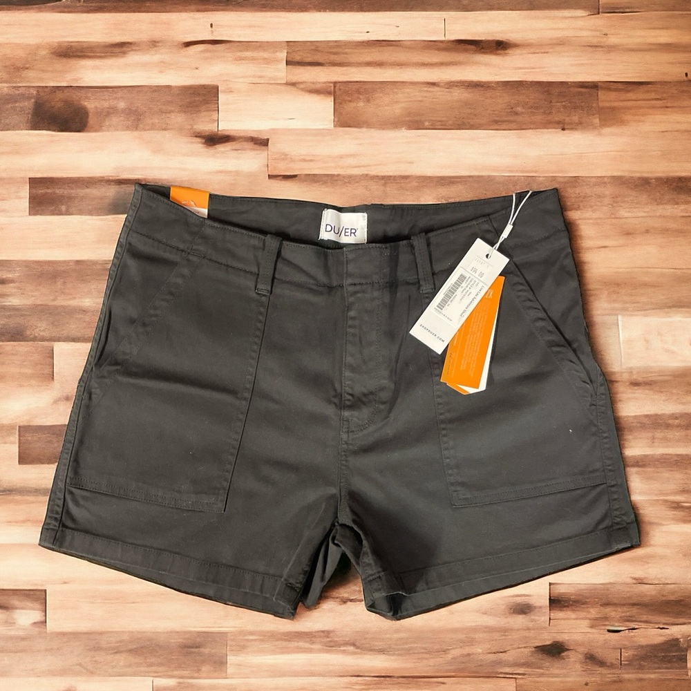 DU/ER DU/ER Women's Live Lite Adventure Short in Black